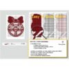 Chinese happiness blessing cross stitch easy pattern content page